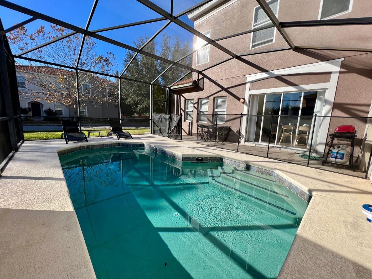 Four Bedroom W/ Screened Pool Close To Disney 4572 Kissimmee Exterior photo