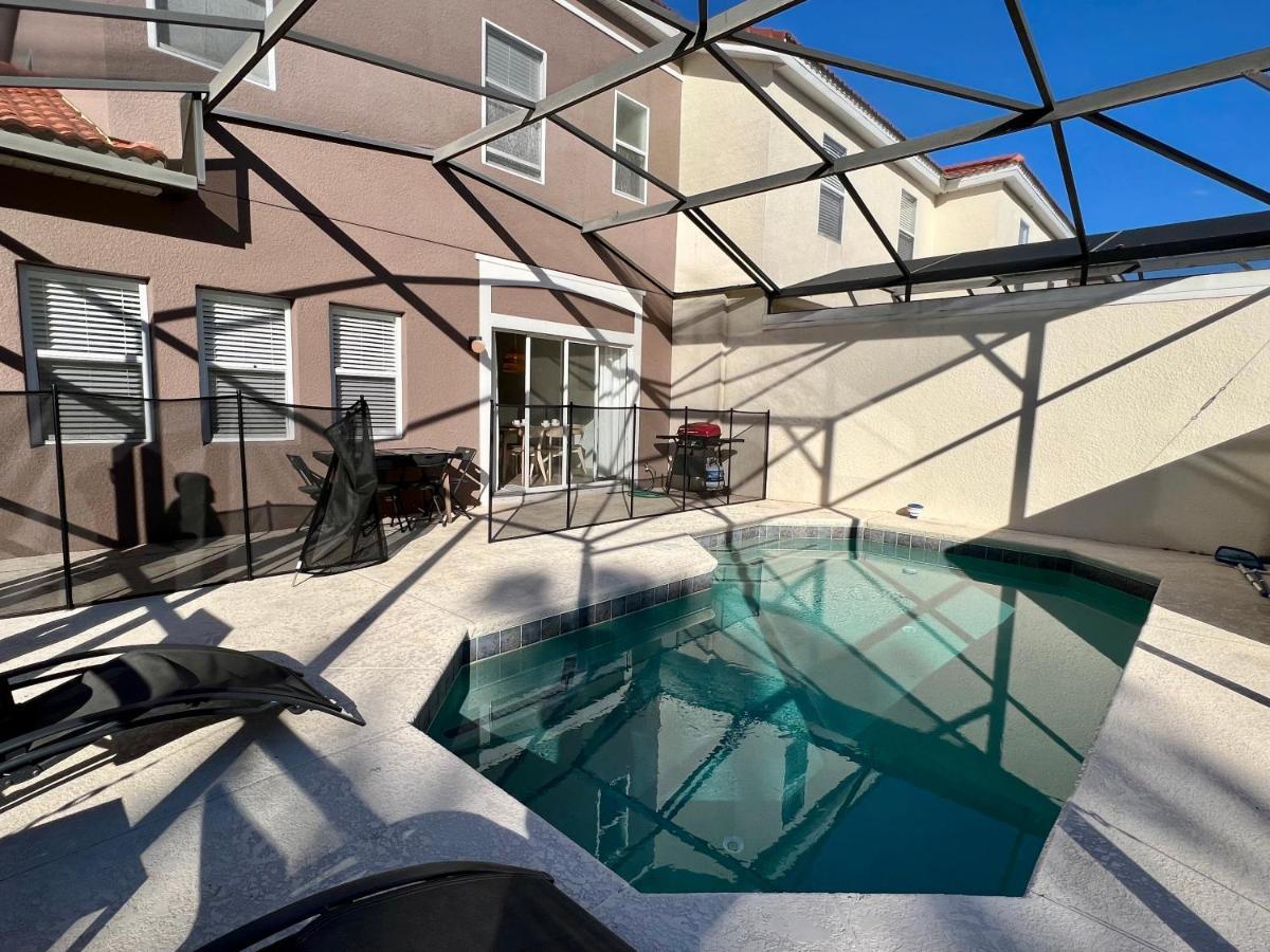 Four Bedroom W/ Screened Pool Close To Disney 4572 Kissimmee Exterior photo